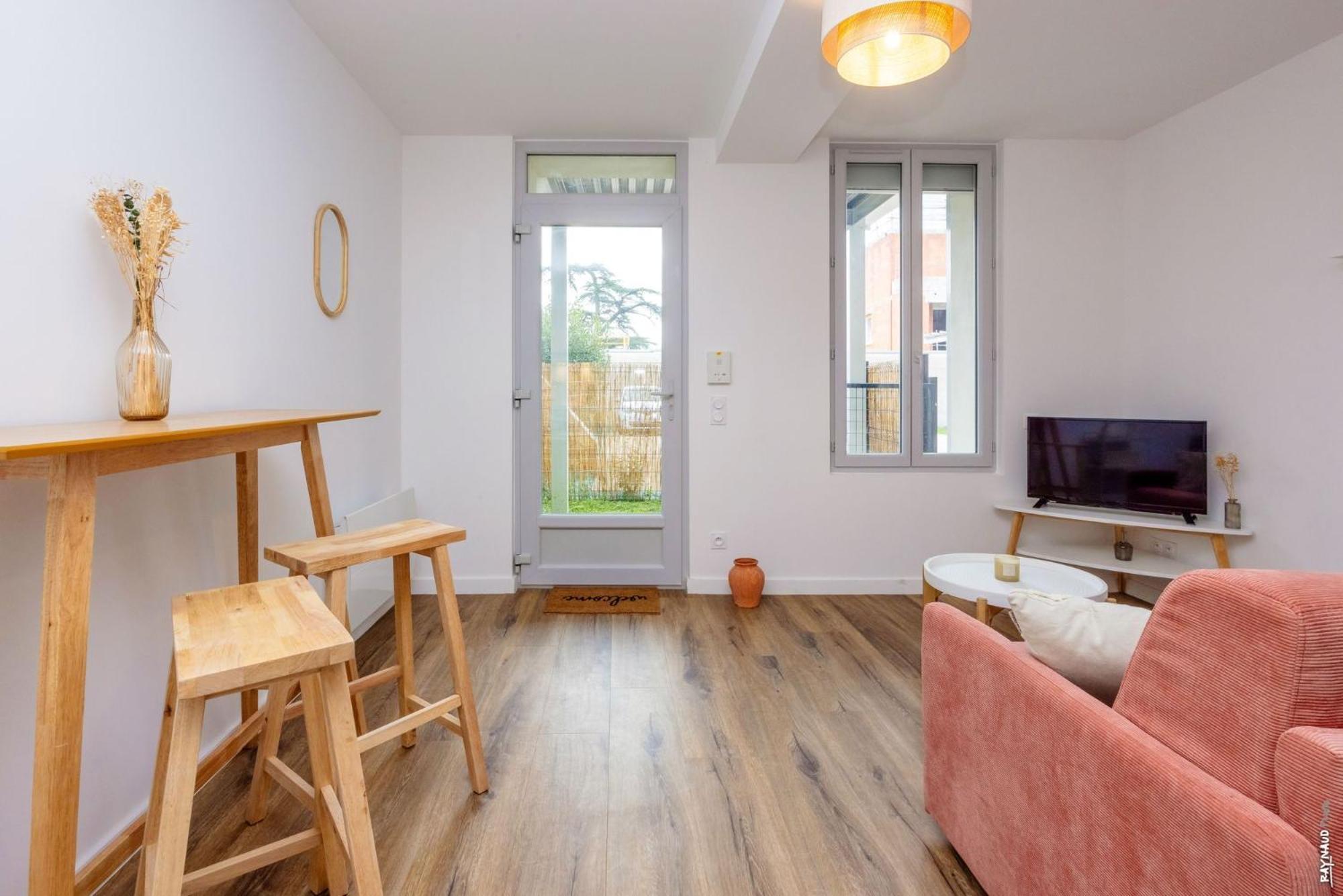 N1 L'Ecume De Montaudry - Terrasse - Parking Apartment Albi Ngoại thất bức ảnh